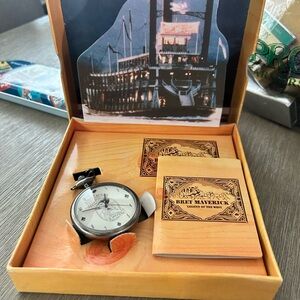 Vintage Bret Maverick Pocket Watch